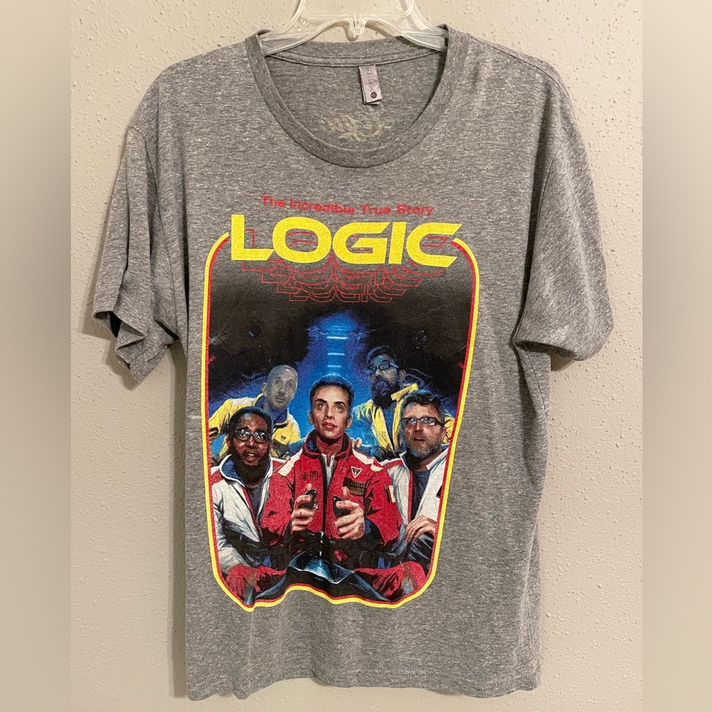 Logic ‘The incredible true story’ Concert T-shirt. Great condition. Size Medium